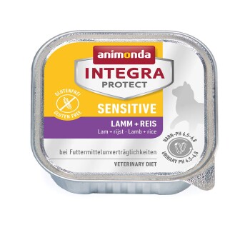 Integra Protect Sensitive 16x100g Lamm & Reis
