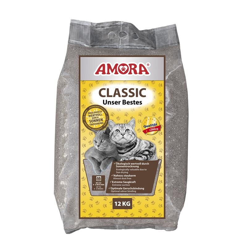 Amora Katzenstreu unser Bestes 12kg
