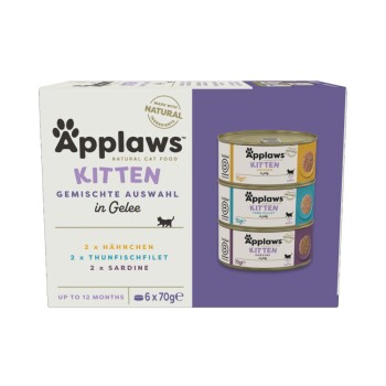Applaws Kitten Auswahl 6x70g