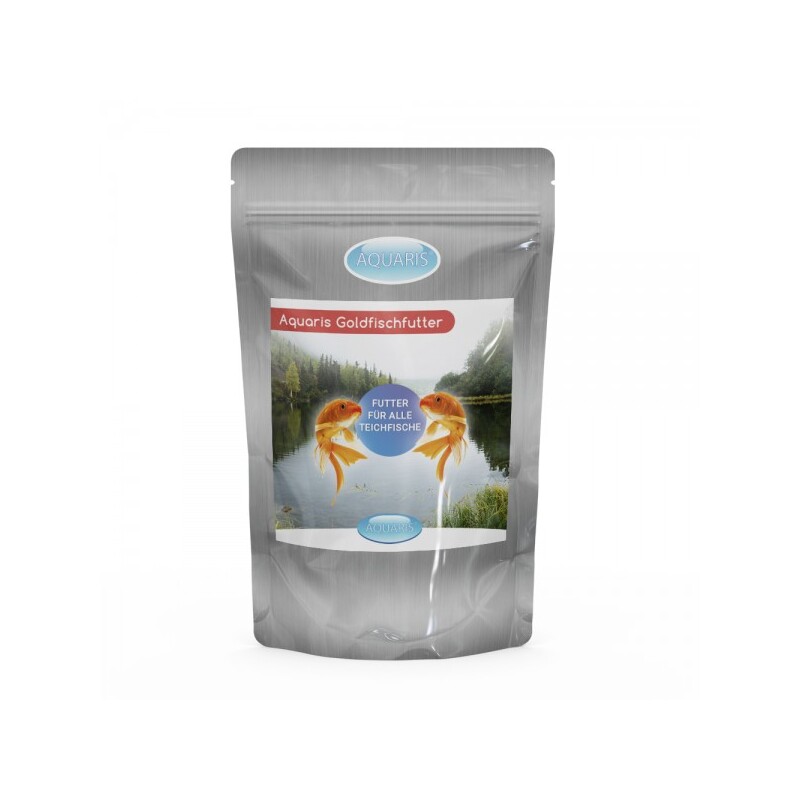 AQUARIS Goldfischfutter 1 kg / 1,5 mm