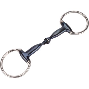Olivenkopfgebiss Sweet Iron 16mm einfach gebrochen 1,6 cm 12,5 cm