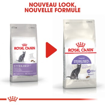 Royal Canin Sterilised Nourriture pour Chat 4 kg 