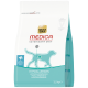 Sac de nourriture pour chiens Select Gold Medica Veterinary Diet hypoallergénique, silhouette de chien turquoise, avec les inscriptions "Hypoallergen" et "2,5 kg".