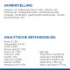 Huisdiervoeding verpakking met ingrediëntenlijst en voedingsanalyse in het Nederlands, met nadruk op eiwitten, vetten, vitamines en mineralen.