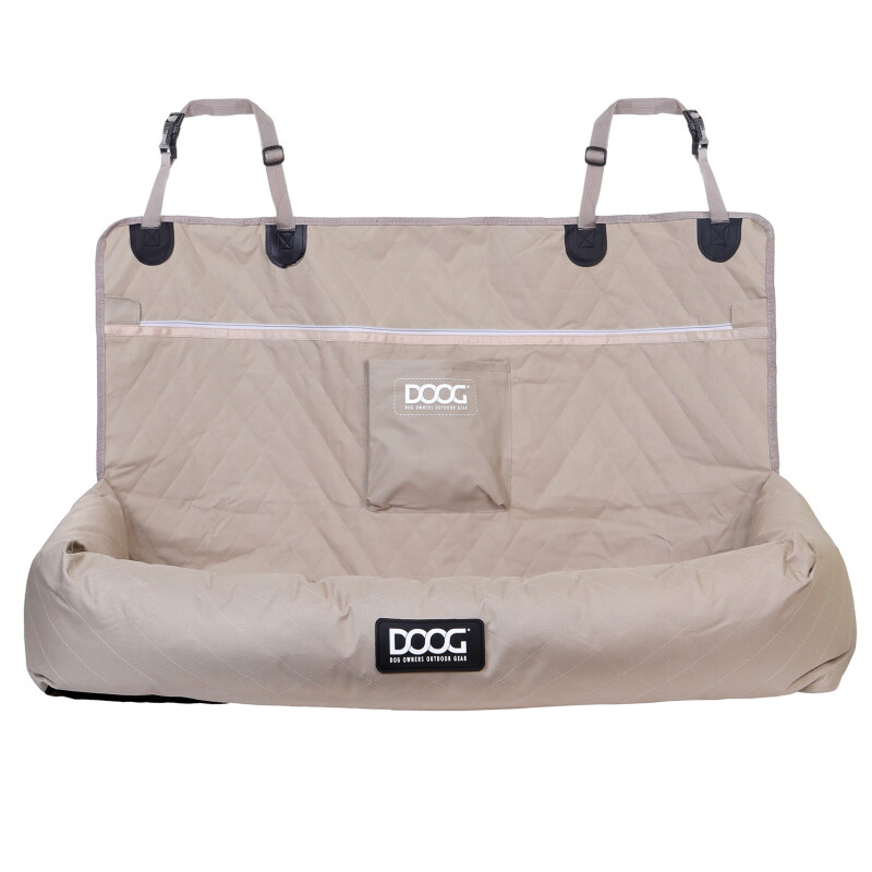 DOOG Car Seat - BEIGE/SAND
