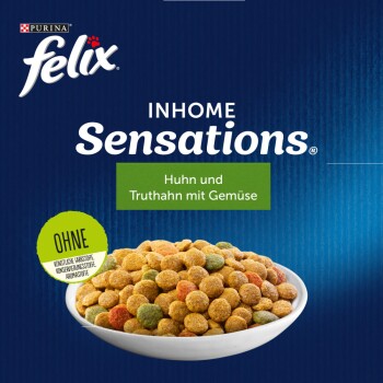 Achat Felix Sensations · croquettes pour chats · Poulet, à la