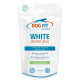 Weißer Beutel: DOG FIT by PreThis – WHITE dental plus Hundezahnstein- & Plaquepflege, vegan, dog-fit.com