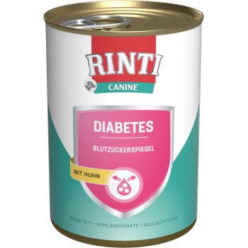 Canine Diabetes Huhn 12x400g