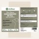 Tütenetikett: AniForte Pure Nature „Kaninchenohren mit Fell“ (Rabbit ears with fur), 100 % Kaninchen, schonend getrocknet, 100 g