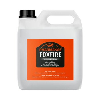 PHARMAKAS Mähnenspray Foxfire Fellglanz