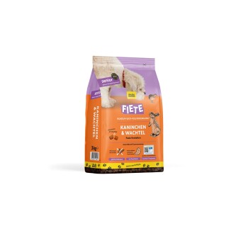 Senior Kaninchen & Wachtel deutsches Premium-Trockenfutter 3 kg