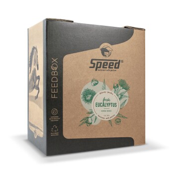 delicious speedies EUCALYPTUS, 8 kg Feedbox XS