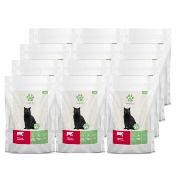 Fellicita Angusrind & Kaninchen 12x 95g Frischebeutel