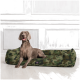 Tierlando® Premium Visco-Schaumstoffschichten angezeigt, mit Details zu Dicke und Materialien: M-L (6 cm) und XL-XXXL (9 cm).