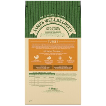 James Wellbeloved Senior Turkey 1.5kg MAXI ZOO
