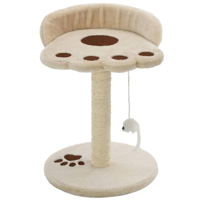 VidaXL Kratzbaum beige