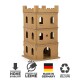 Katzenburg XL aus Pappe