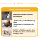 Fütterungsempfehlungen für Haustiere, mit einer Katze und einem Hund, die fressen, mit Dosierungsanweisungen für Hunde und Katzen sowie Nutzungshinweisen.