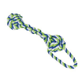 Ball & Loop rope toy