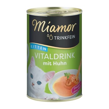 Miamor Trinkfein Vitaldrink Kitten mit Huhn 24x125ml