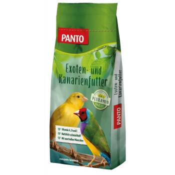 KANARIENFUTTER SPEZIAL MIT PLURAMIN (OHNE RÜBSEN) 25kg