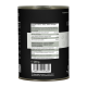 Dose Katzenfutter von Pets Nature GmbH, 400g, zeigt Nährstoffzusätze und analytische Bestandteile, Barcode und Firmendetails.
