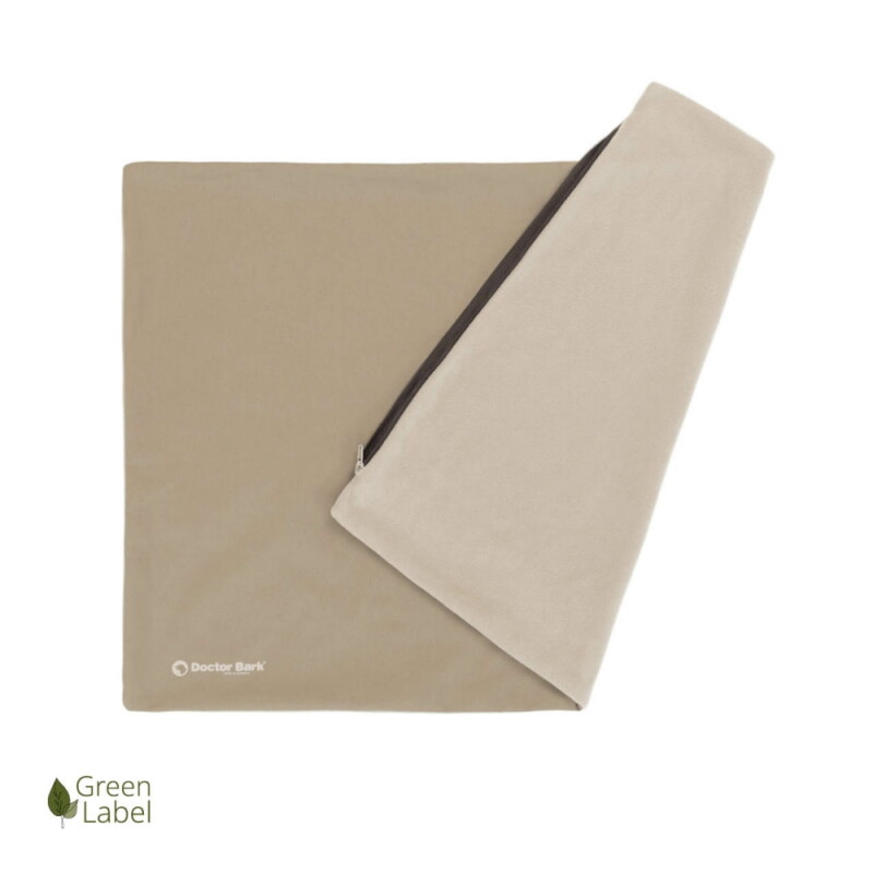Doctor Bark Country-Kissen GreenLabel Cover sandbraun M