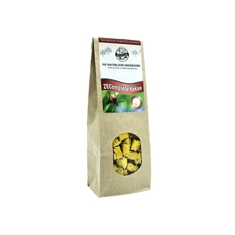 Bellfor ZECompleteZEComplete Kekse für Kleine Hunde - 100g