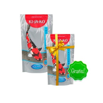 KI-JA-KO Spirulina Plus 1 kg / 3mm + 500g (Gratis)