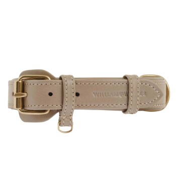 William Walker Hundehalsband Plain Sand XXL