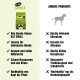 Vergleich von "eat SMALL" Hundefutter mit Wettbewerbern, der Vorteile wie Allergielösungen und Nachhaltigkeit zeigt und die Nachteile der Wettbewerber anmerkt.