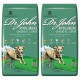 Dr. John hypoallergenes Hundefutter mit Huhn und Hafer, 12,5 kg Sack, zeigt Hundillustration und Nährwertangaben.