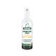 Equisept Wundpflege-Sprayflasche mit einem Pferdelogo, beschriftet mit 'Wundpflege Spray' und 'Optimale Wundversorgung', für die Wundpflege.