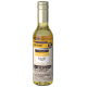 Flasche von Premiere Raw Kitchen 5-Pflanzenöl für Haustiere, mit einem gelben Etikett mit Text in mehreren Sprachen, das die Mischung aus fünf Ölen hervorhebt.