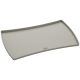 Graue Futtermatte für Haustiere mit einem geschwungenen Design, mit dem Logo "HUNTER" in der unteren Ecke.