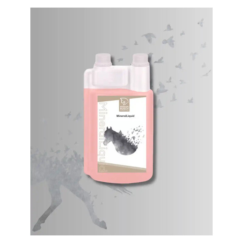 Krähenbusch Pferdefutter MineralLiquid 1L