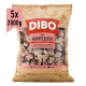 DIBO Kopffleisch Hundefutterpaket, 2000 g, mit gemischtem Kopf Fleisch. Text hebt ausgewogene Ernährung für gesunde Knochen hervor.