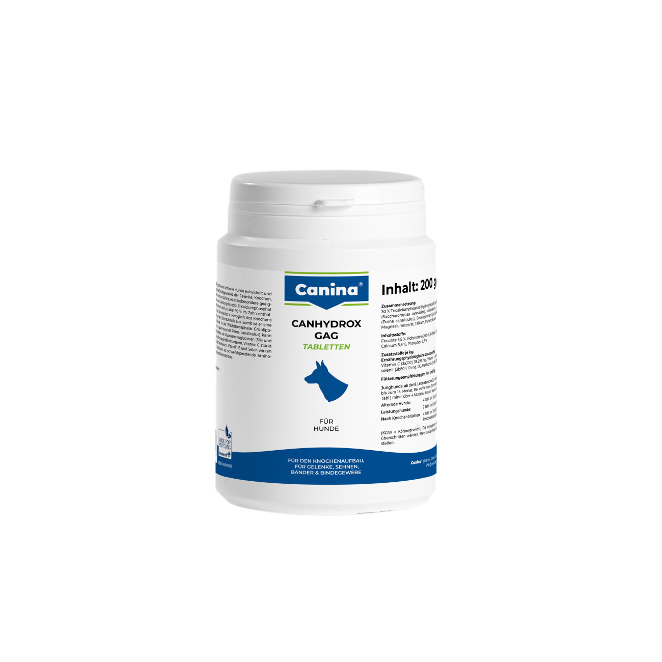 Canina Canhydrox Gag Tabletten - 200G - Image 3