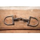 D-Ring Trense Edelstahl 16mm einfach gebrochen 1,6 cm 12,5 cm