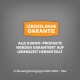 Lebenslange Garantie für Kurgo-Produkte, die auf Lebenszeit hergestellt werden. Gegründet 2003 in Neuengland, USA.