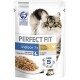 Indoor 1+ Huhn 12 x 85 g