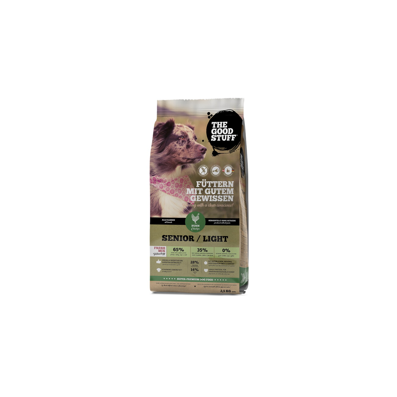 The Goodstuff Senior Light Huhn 2,5 kg