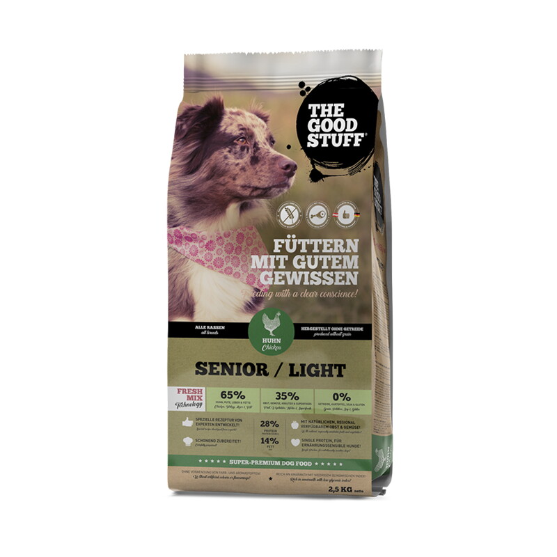 The Goodstuff Senior Light Huhn 2,5 kg