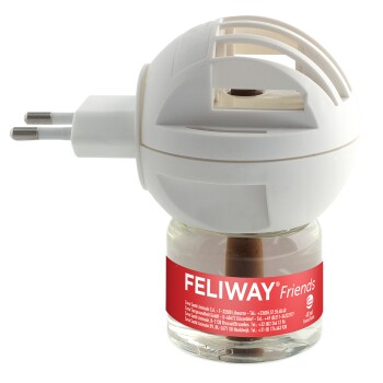 Feliway (CEVA Tiergesundheit GmbH) Le flacon de recharge FELIWAY Friends  réduit le comportement de conflit 48 ml