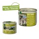 WILDERNESS Nassfutter für Hunde Junior True Country, Huhn und Lachs 12x200 g