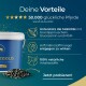"Pferdegold" Eimer mit Pellets: unterstützt die Mobilität, bekämpft Nährstoffmängel, 100% natürlich, geliebt von 50.000 Pferden.