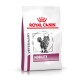 Royal Canin Veterinary Mobility Katzenfutterbeutel mit einer Illustration einer grauen getigerten Katze, mit "MOBILITY" deutlich sichtbar.