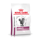 Royal Canin Veterinary Mobility Katzenfutterbeutel mit einer Illustration einer grauen getigerten Katze, mit "MOBILITY" deutlich sichtbar.
