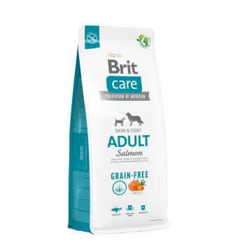 Care Dog Grain-free Adult Salmon 2x12 kg