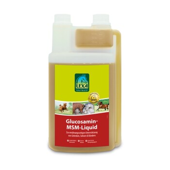Ergänzungsfutter Glucosamin-MSM-Liq 1 L